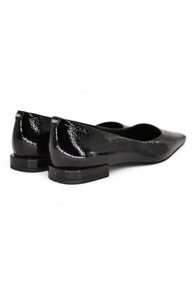 Ballerina donna in naplak colore nero. MICHAEL KORS | 40F5DRFP1A-001
